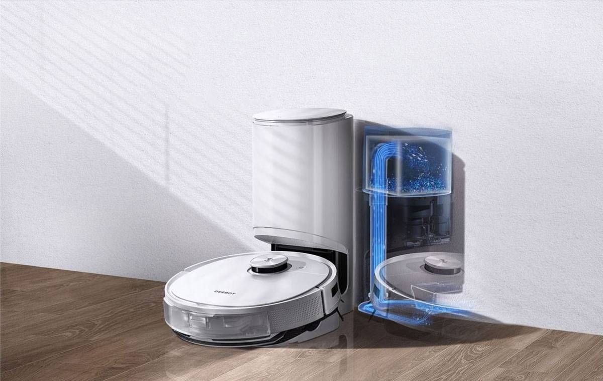 Robot hút bụi lau nhà Ecovacs Deebot T9