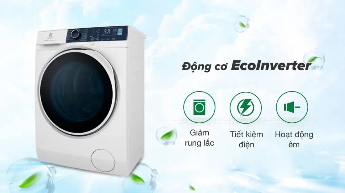 Ưu điểm nổi bật của máy giặt Electrolux