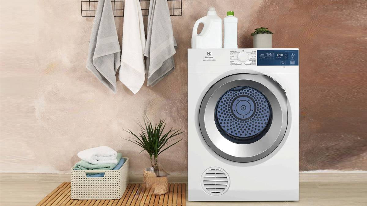 Máy sấy thông hơi Electrolux 8.5 Kg model EDS854J3WB