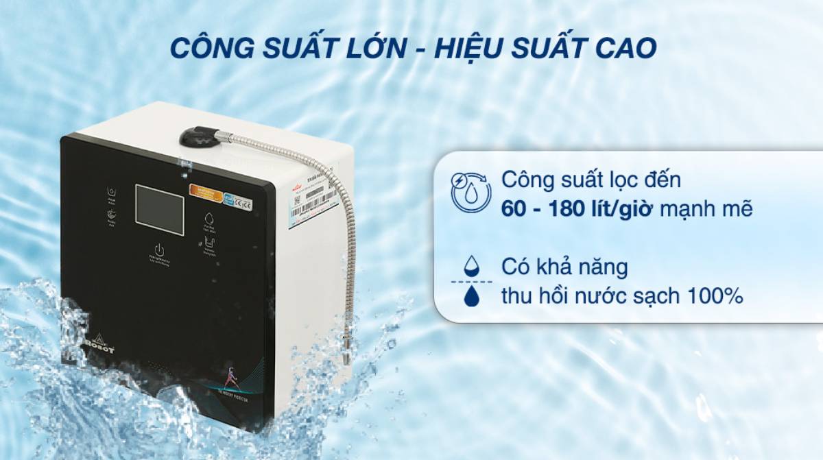 Ưu điểm của máy lọc nước IonPrince