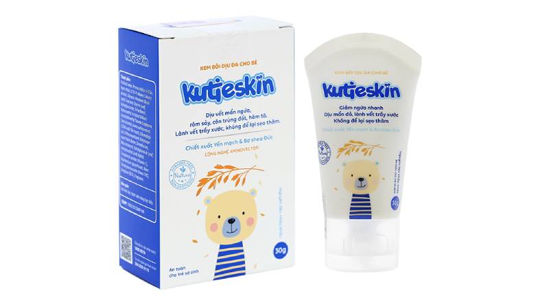 Kem trị rôm sảy Kutieskin