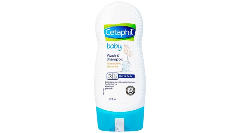 Sữa tắm gội Cetaphil Baby Wash & Shampoo Calendula